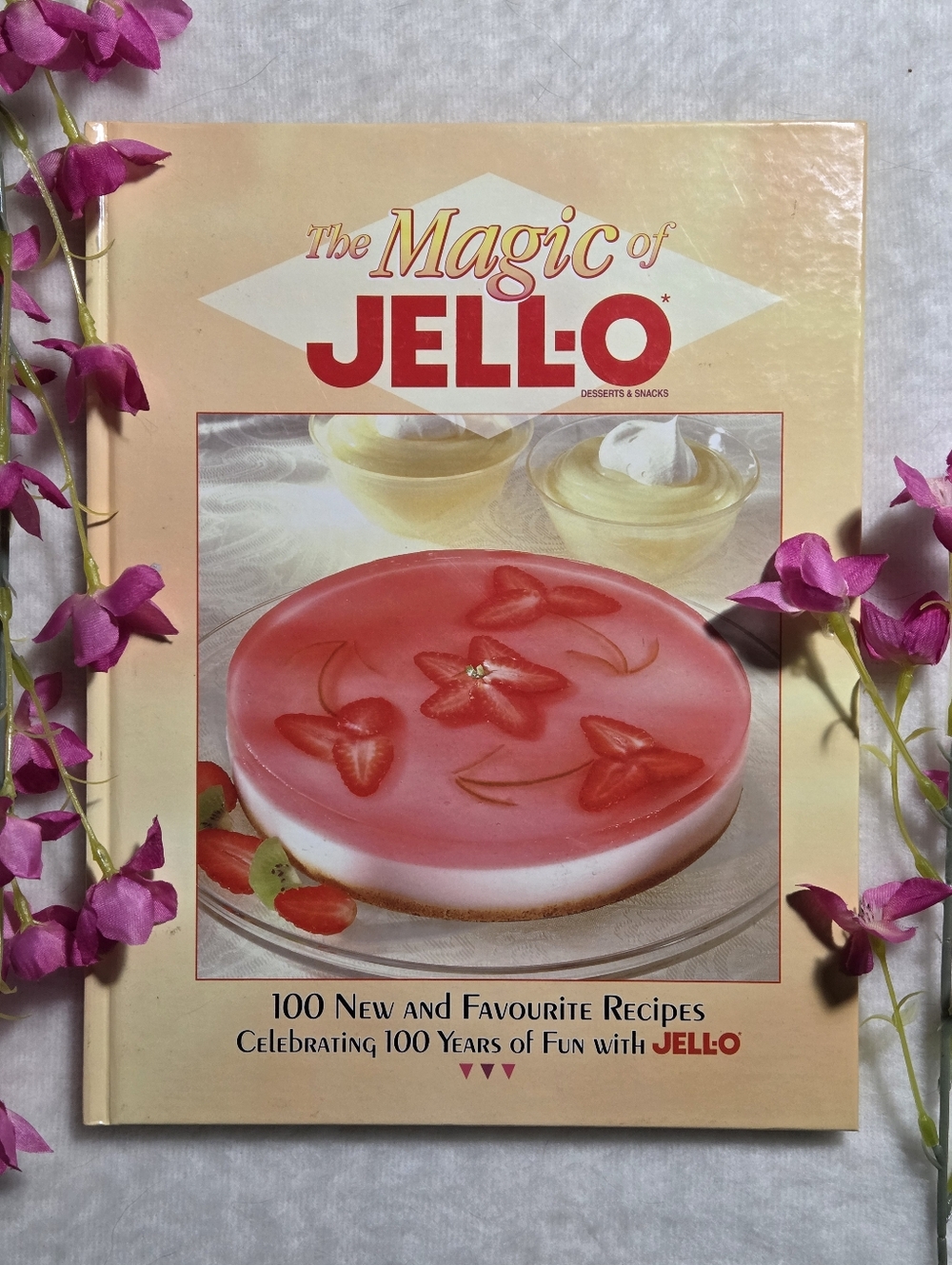 📘The Magic of Jell-O Recipe Book 100 new and favourite recipes